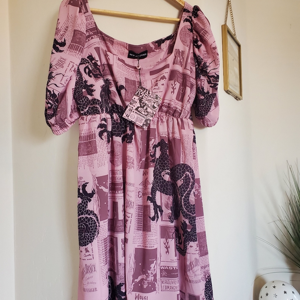 Dolls kill dragon dress